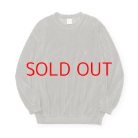SALE 40%OFF  CALEE VELOUR CREW NECK SH