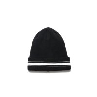 COOTIE  Dry Tech Border Big Cuffed Beanie