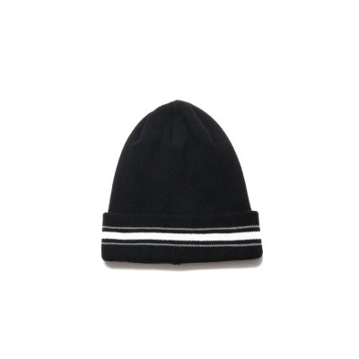 画像1: COOTIE  Dry Tech Border Big Cuffed Beanie