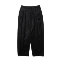 COOTIE  CA/W Flannel 2 Tuck Wide Easy Trousers