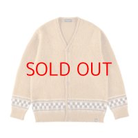 SALE 30%OFF SD Checker Cardigan