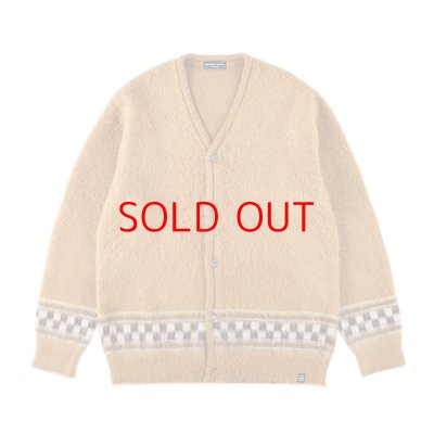 画像1: SALE 30%OFF SD Checker Cardigan