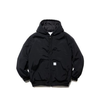 画像1: COOTIE  Padded Nylon OX hooded Work Jacket