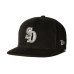 画像1: NEW ERA × SD 59Fifty Corduroy Logo Cap (1)