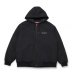 画像1: HIDE & SEEK  Zip Hooded Work Jacket(24aw) (1)