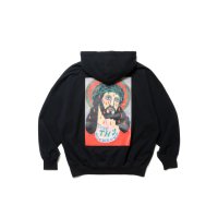 COOTIE  Print Sweat Hoodie (LOVE THY NEIGHBOUR)