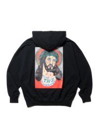 COOTIE  Print Sweat Hoodie (LOVE THY NEIGHBOUR)