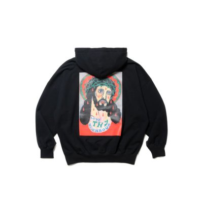 画像1: COOTIE  Print Sweat Hoodie (LOVE THY NEIGHBOUR)