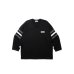 画像1: COOTIE  Heavy Oz Jersey Jacquard Sleeve Hockey Shirt (1)