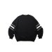 画像2: COOTIE  Heavy Oz Jersey Jacquard Sleeve Crew (2)