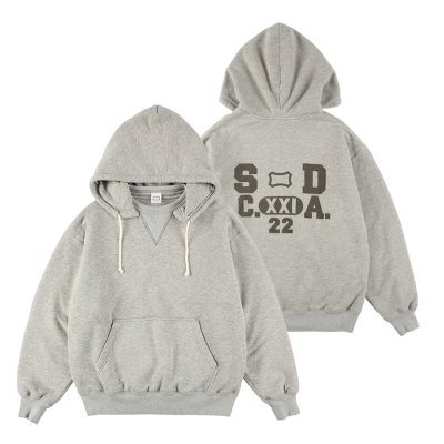 画像1: SD Logo After Hood Sweat