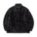 画像1: CALEE  NYLON RIP FLEECE TRACK TYPE JACKET ＜SNAKE PATTERN＞ (1)