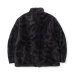 画像2: CALEE  NYLON RIP FLEECE TRACK TYPE JACKET ＜SNAKE PATTERN＞ (2)