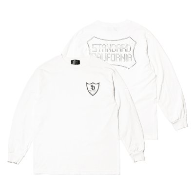 画像1: HTC × SD Logo Long Sleeve T