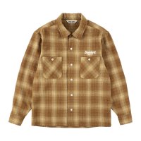 SALE  30%OFF  SD Wool Check Shirt