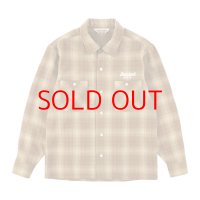  SD Wool Check Shirt