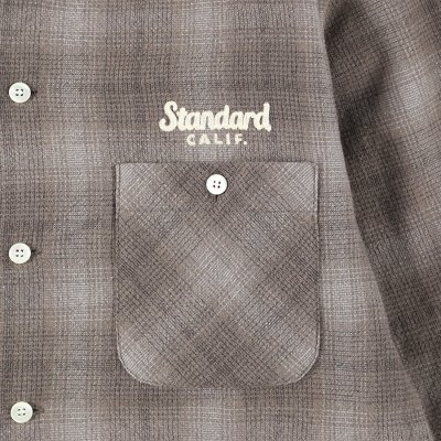 画像4: SD Wool Check Shirt