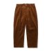 画像1: CALEE  8w COURDUROY TUCK WIDE SLACKS (1)