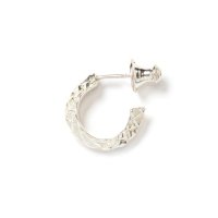 CALEE  SNAKE ROLL SILVER PIERCE ＜REGULAR＞ 