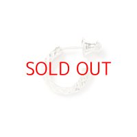 CALEE  SNAKE ROLL SILVER PIERCE ＜REGULAR＞ 