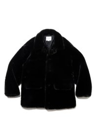 COOTIE  Faux Fur Car Coat