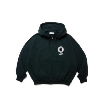 画像2: COOTIE  Open End Yarn Heavy Oz Sweat Zip Hoodie