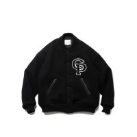 COOTIE  Wool Mossa Stadium Jacket