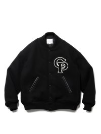 COOTIE  Wool Mossa Stadium Jacket