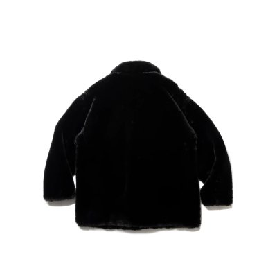 画像2: COOTIE  Faux Fur Car Coat