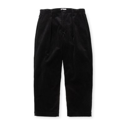 画像2: CALEE  8w COURDUROY TUCK WIDE SLACKS