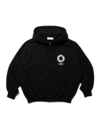 COOTIE  Open End Yarn Heavy Oz Sweat Zip Hoodie