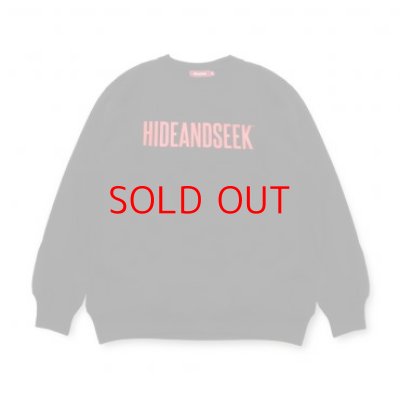 画像2: HIDE & SEEK  The H&S Sweat Shirt (24aw)