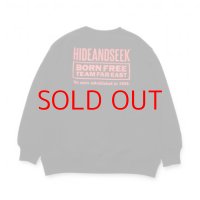 HIDE & SEEK  The H&S Sweat Shirt (24aw)