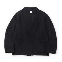 SALE 40%OFF CALEE  UNEVEN FLLECE CARDIGAN