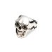 画像1: CALEE  × D.O.D LUCKY SKULL RING ＜ONYX＞ (1)