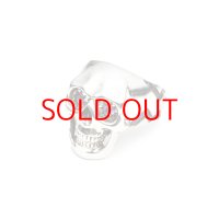 CALEE  × D.O.D LUCKY SKULL RING ＜AMETHYST＞