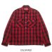 画像1: HIDE & SEEK  Wool Ombre Check L/S Jacket (1)