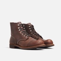 REDWING (レッドウィング) 8111 Iron Ranger アイアンレンジャー アンバーハー