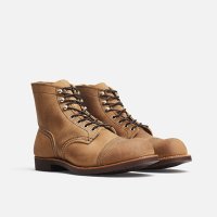 REDWING  8083 Iron Ranger アイアンレンジャー ホーソーンミュールスキナーラフアウト