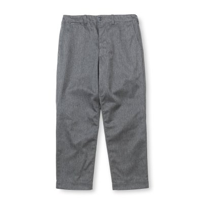 画像2: CALEE  T/C TWILL CHINO TROUSERS ＜REGULAR＞