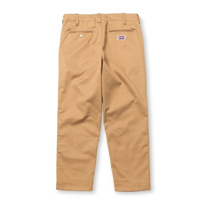 画像4: CALEE  T/C TWILL CHINO TROUSERS ＜REGULAR＞