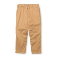 CALEE  T/C TWILL CHINO TROUSERS ＜REGULAR＞