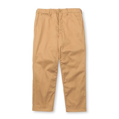 画像1: CALEE  T/C TWILL CHINO TROUSERS ＜REGULAR＞