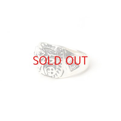画像1: CALEE  MEXICAN TASTE JAPANESE FUKU PINKY RING