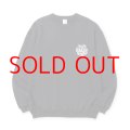 CALEE SNAKE LOGO CREW NECK SW