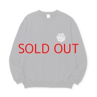 CALEE SNAKE LOGO CREW NECK SW