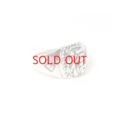 画像2: CALEE  MEXICAN TASTE JAPANESE FUKU PINKY RING