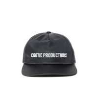 COOTIE  Damp Coated Satin 5 Panel Cap