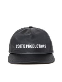 COOTIE  Damp Coated Satin 5 Panel Cap