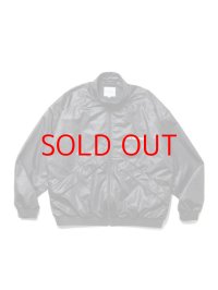 COOTIE  Damp Coated Satin Track Jacket